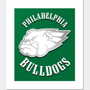 Philadelphia Bulldogs Throwback Posters and Art